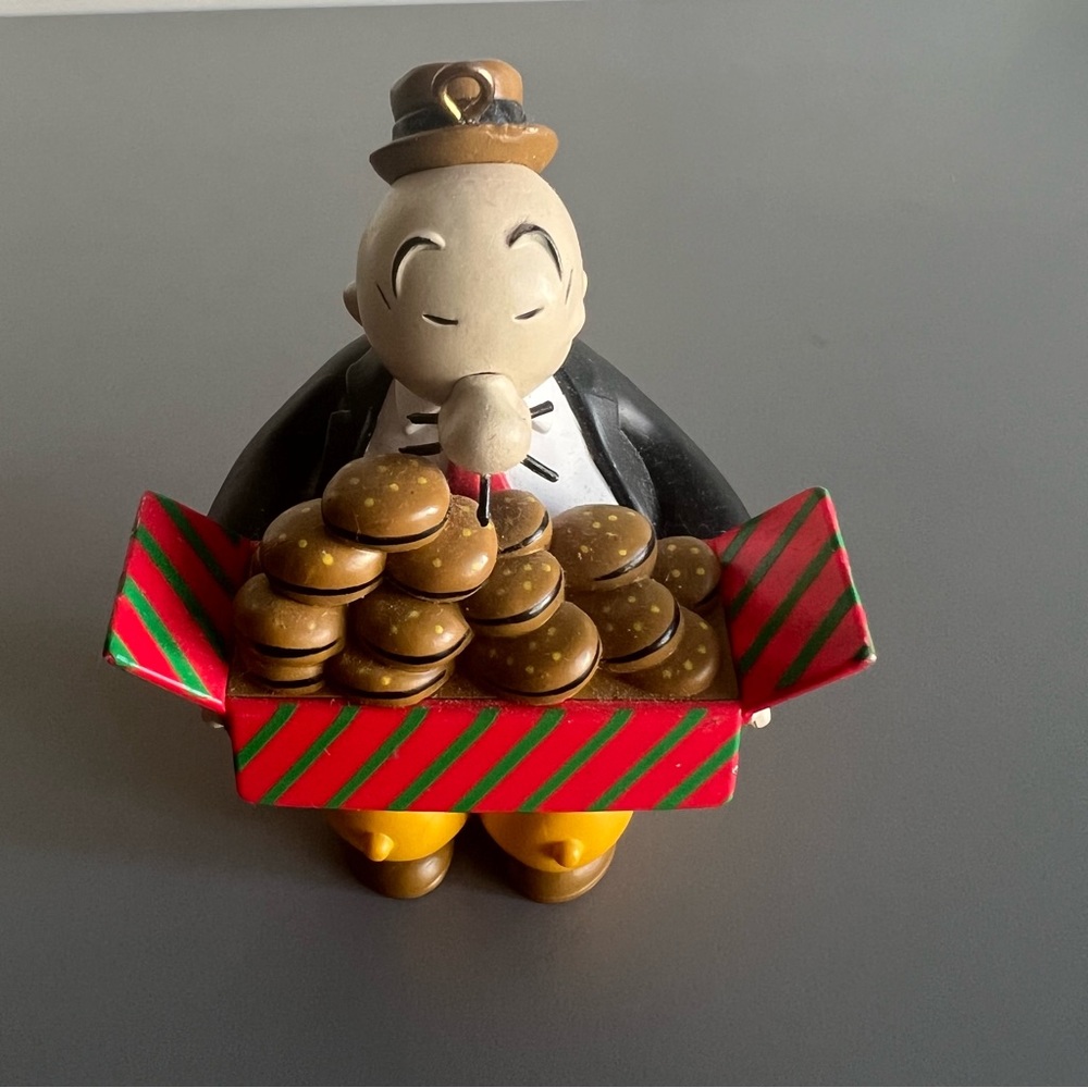 Vintage 1998 Carlton Wimpy from Popeye Ornament